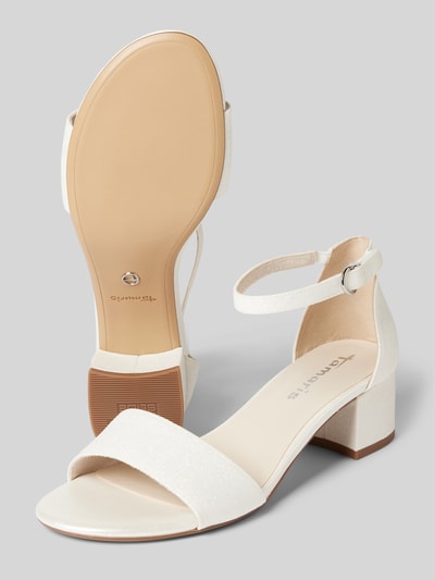 Peek & Cloppenburg TamarisHigh Heels mit Dornschließe in weiss Super Sparpreis