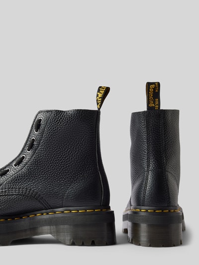 Peek & Cloppenburg Dr. MartensLederboots mit Plateausohle Modell 'SINCLAIR' in black Wochenangebot