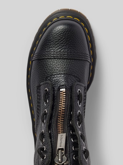 Peek & Cloppenburg Dr. MartensLederboots mit Plateausohle Modell 'SINCLAIR' in black Wochenangebot