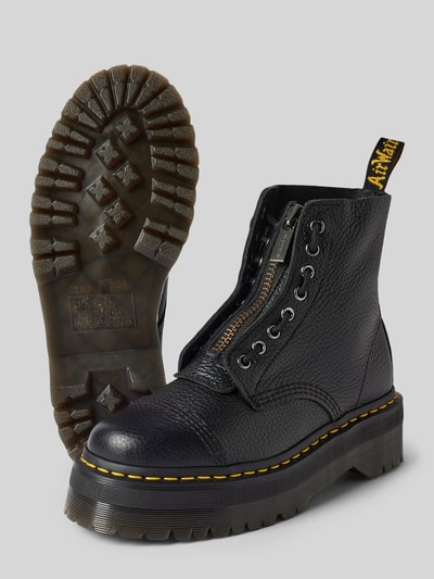 Peek & Cloppenburg Dr. MartensLederboots mit Plateausohle Modell 'SINCLAIR' in black Wochenangebot