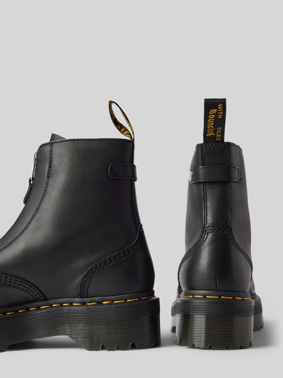 Peek & Cloppenburg Dr. MartensLederboots mit Plateausohle Modell 'Jetta' in black Begrenzte Freigabe