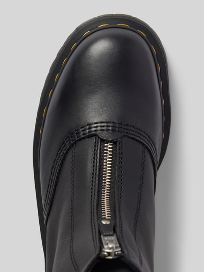 Peek & Cloppenburg Dr. MartensLederboots mit Plateausohle Modell 'Jetta' in black Begrenzte Freigabe