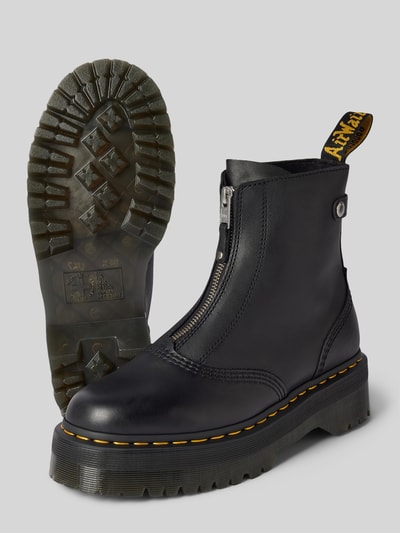 Peek & Cloppenburg Dr. MartensLederboots mit Plateausohle Modell 'Jetta' in black Begrenzte Freigabe