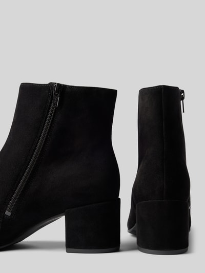 Peek & Cloppenburg HöglAnkle Boots mit Blockabsatz in black Letzte 3 Tage