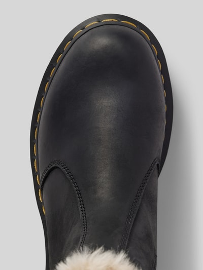 Peek & Cloppenburg Dr. MartensChelsea Boots aus Leder mit Innenfutter Modell 'Leonore' in black JETZT KAUFEN