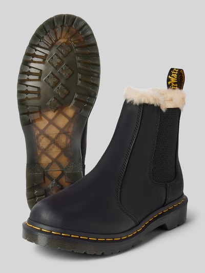Peek & Cloppenburg Dr. MartensChelsea Boots aus Leder mit Innenfutter Modell 'Leonore' in black JETZT KAUFEN