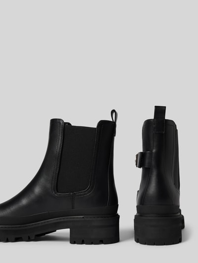 Peek & Cloppenburg GuessChelsea Boots mit Logo-Applikation Modell 'BENSLY' in black Neueste Stile