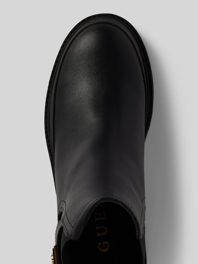 Peek & Cloppenburg GuessChelsea Boots mit Logo-Applikation Modell 'BENSLY' in black Neueste Stile