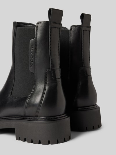 Peek & Cloppenburg Marc O'PoloChelsea Boots mit Zugschlaufe Modell 'PHIA' in black Letzter Tag