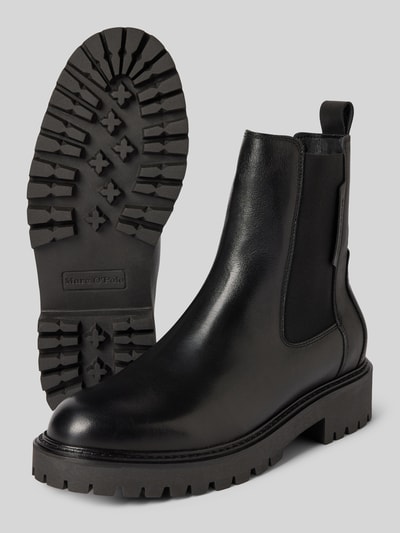 Peek & Cloppenburg Marc O'PoloChelsea Boots mit Zugschlaufe Modell 'PHIA' in black Letzter Tag
