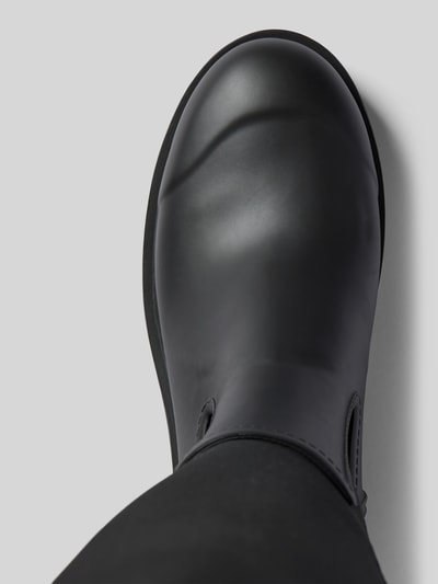 Peek & Cloppenburg Calvin Klein JeansGummistiefel mit elastischem Schaft Modell 'HIGH RAINBOOT NEOPRENE' in black Zeitbegrenzte Promotion