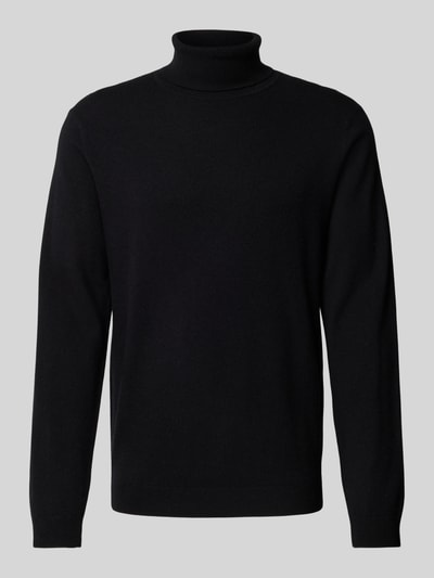 Peek & Cloppenburg MCNEALStrickpullover mit Rollkragen in black Bis zu 65% Rabatt