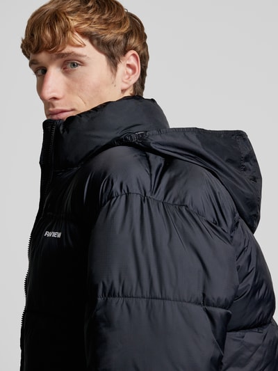 Peek & Cloppenburg REVIEWSteppjacke mit Stehkragen in black Nur für heute
