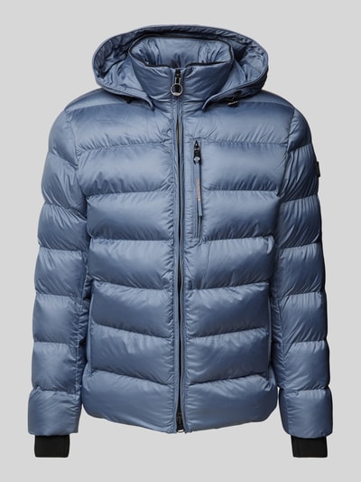Peek & Cloppenburg WellensteynSteppjacke mit Label-Detail Modell 'BLACKBIRD' in stein Vierteljährliche Förderung