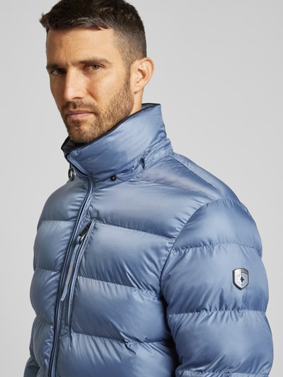 Peek & Cloppenburg WellensteynSteppjacke mit Label-Detail Modell 'BLACKBIRD' in stein Vierteljährliche Förderung