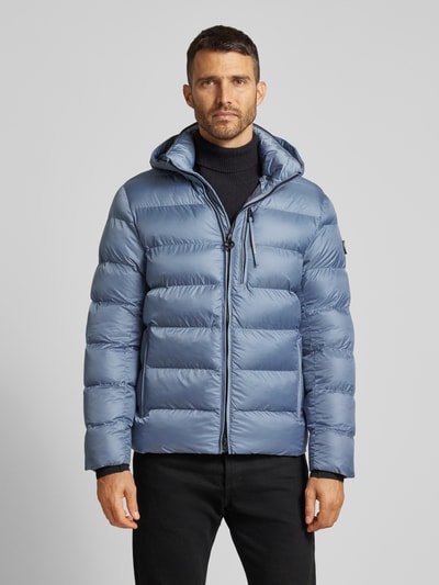 Peek & Cloppenburg WellensteynSteppjacke mit Label-Detail Modell 'BLACKBIRD' in stein Vierteljährliche Förderung