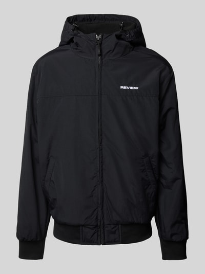 Peek & Cloppenburg REVIEWBlouson mit Eingrifftaschen Modell 'BASIC' in black Riesige Rabatte