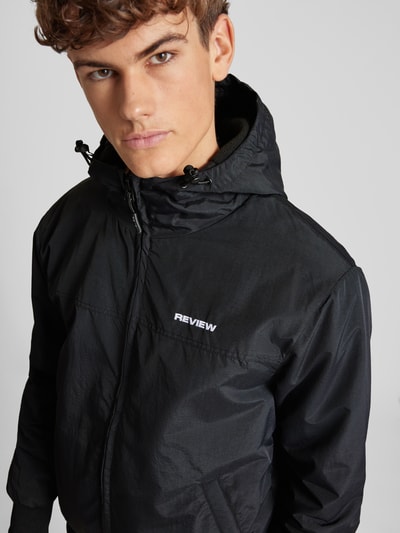 Peek & Cloppenburg REVIEWBlouson mit Eingrifftaschen Modell 'BASIC' in black Riesige Rabatte