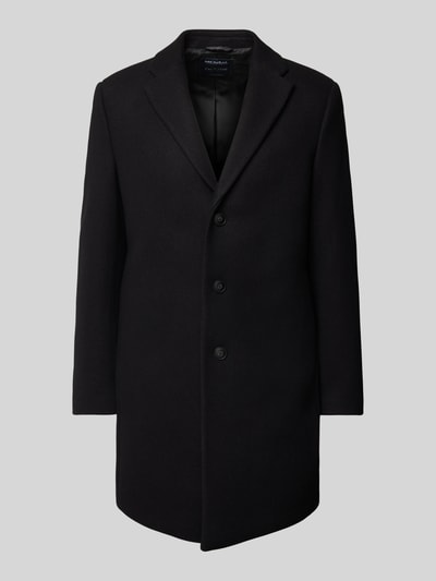Peek & Cloppenburg MCNEALMantel mit Reverskragen in black 50% Rabatt mit kostenlosem Versand