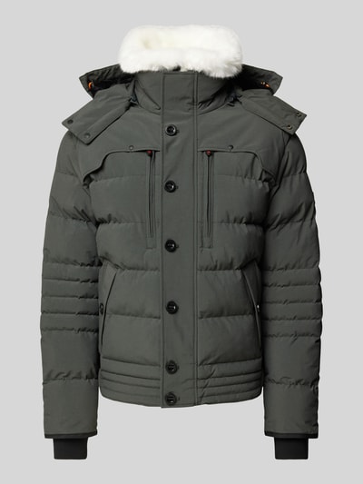 Peek & Cloppenburg WellensteynFunktionsjacke mit Reißverschlusstaschen Modell 'STARSTREAM' in oliv Im Verkauf