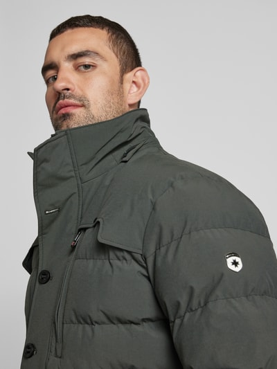 Peek & Cloppenburg WellensteynFunktionsjacke mit Reißverschlusstaschen Modell 'STARSTREAM' in oliv Im Verkauf