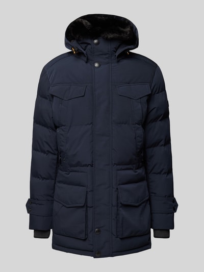 Peek & Cloppenburg WellensteynFunktionsjacke mit Kapuze Modell 'SEAMASTER' in marine 50% Rabatt für begrenzte Zeit