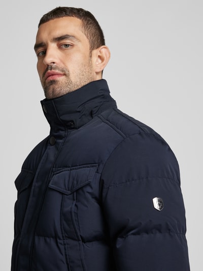 Peek & Cloppenburg WellensteynFunktionsjacke mit Kapuze Modell 'SEAMASTER' in marine 50% Rabatt für begrenzte Zeit