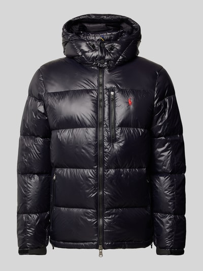 Peek & Cloppenburg Polo Ralph LaurenDaunenjacke mit Logo-Stitching Modell 'EL CAP' in black 2025
