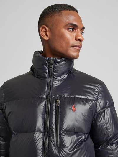 Peek & Cloppenburg Polo Ralph LaurenDaunenjacke mit Logo-Stitching Modell 'EL CAP' in black 2025