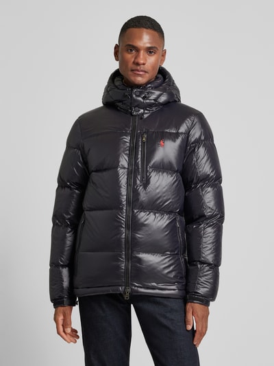 Peek & Cloppenburg Polo Ralph LaurenDaunenjacke mit Logo-Stitching Modell 'EL CAP' in black 2025