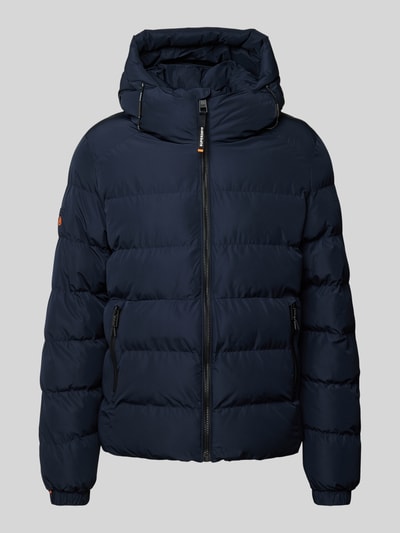 Peek & Cloppenburg SuperdrySteppjacke mit Reißverschlusstaschen in marine Outlet