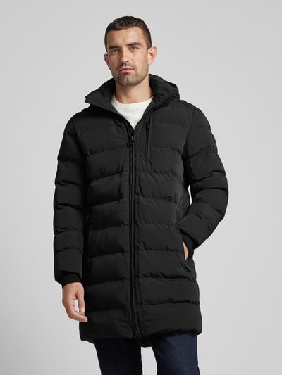 Peek & Cloppenburg WellensteynFunktionsjacke mit Reißverschlusstaschen Modell 'BLACKJACK' in black Angebote