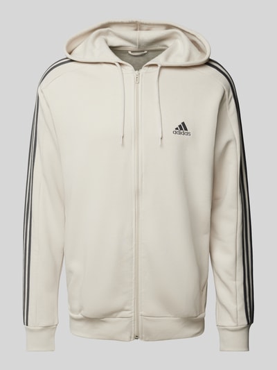 Peek & Cloppenburg ADIDAS SPORTSWEARSweatjacke mit Logo-Stitching in sand Hotsell