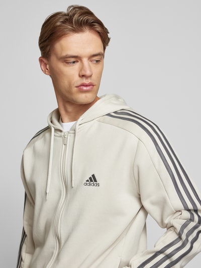Peek & Cloppenburg ADIDAS SPORTSWEARSweatjacke mit Logo-Stitching in sand Hotsell