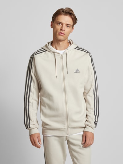 Peek & Cloppenburg ADIDAS SPORTSWEARSweatjacke mit Logo-Stitching in sand Hotsell