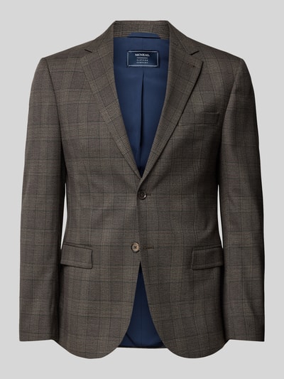 Peek & Cloppenburg MCNEALSakko mit Pattentaschen in mittelbraun im Angebot