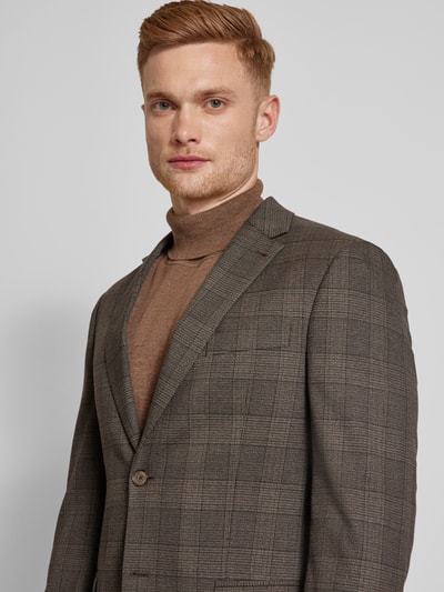 Peek & Cloppenburg MCNEALSakko mit Pattentaschen in mittelbraun im Angebot