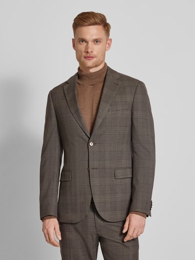 Peek & Cloppenburg MCNEALSakko mit Pattentaschen in mittelbraun im Angebot