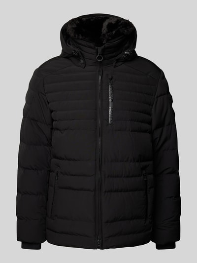 Peek & Cloppenburg WellensteynFunktionsjacke mit Reißverschlusstaschen Modell 'POLAR' in black Sonderangebot