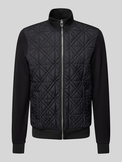 Peek & Cloppenburg JOOP! CollectionSweatjacke mit Reißverschluss in black Großer Ausverkauf