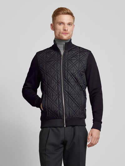 Peek & Cloppenburg JOOP! CollectionSweatjacke mit Reißverschluss in black Großer Ausverkauf