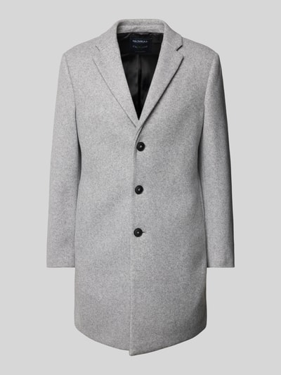 Peek & Cloppenburg MCNEALMantel mit Reverskragen in anthrazit Flash Sale