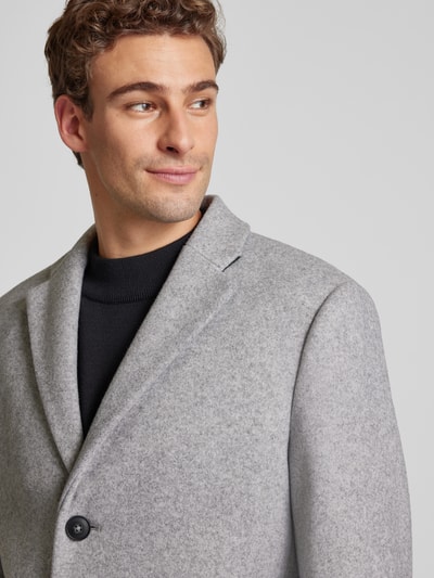 Peek & Cloppenburg MCNEALMantel mit Reverskragen in anthrazit Flash Sale