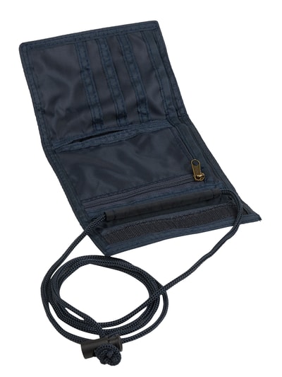 Peek & Cloppenburg camel activePortemonnaie mit Schulterriemen in dunkelblau Exklusive Angebote