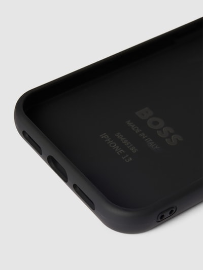 Peek & Cloppenburg BOSSSmartphone-Hülle mit Label-Details - BOSS x Khaby 2.0 in black Blitzangebot