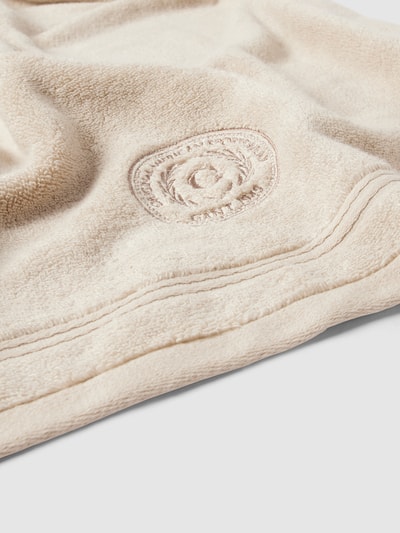 Peek & Cloppenburg GantHandtuch mit Label-Stitching in beige Neuheiten