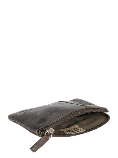 Peek & Cloppenburg camel activeSchlüsseletui aus Leder in black Bestseller