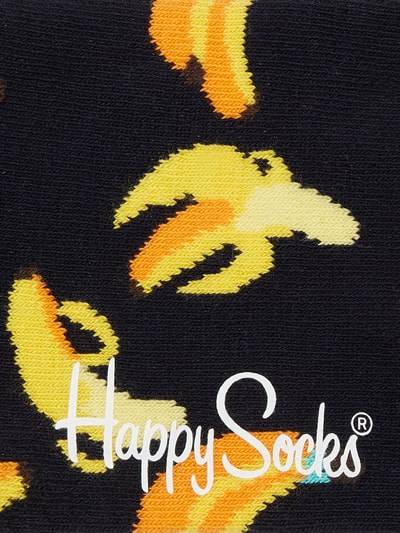 Peek & Cloppenburg Happy SocksSocken mit Allover-Muster in rot Wochenangebot