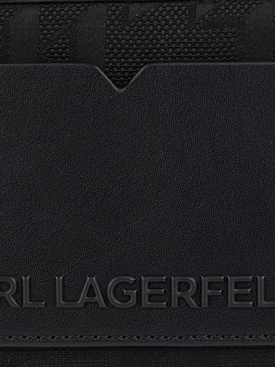 Peek & Cloppenburg Karl LagerfeldSchlüsseletui mit Logo-Muster in black Begrenzte Freigabe