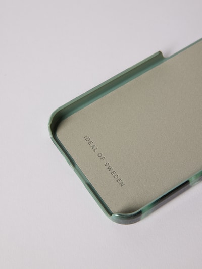 Peek & Cloppenburg Ideal of SwedenSmartphone-Hülle mit Label-Detail iPhone 13 PRO in oliv Letzter Tag